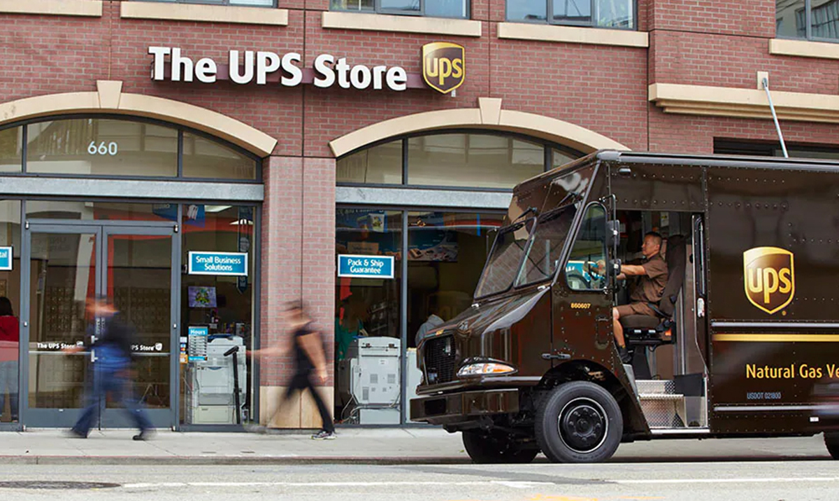 The UPS store shipping company services