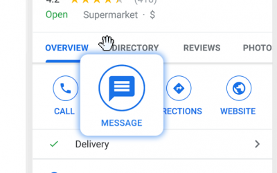 Google Expands Business Messaging Features to Maps & Search