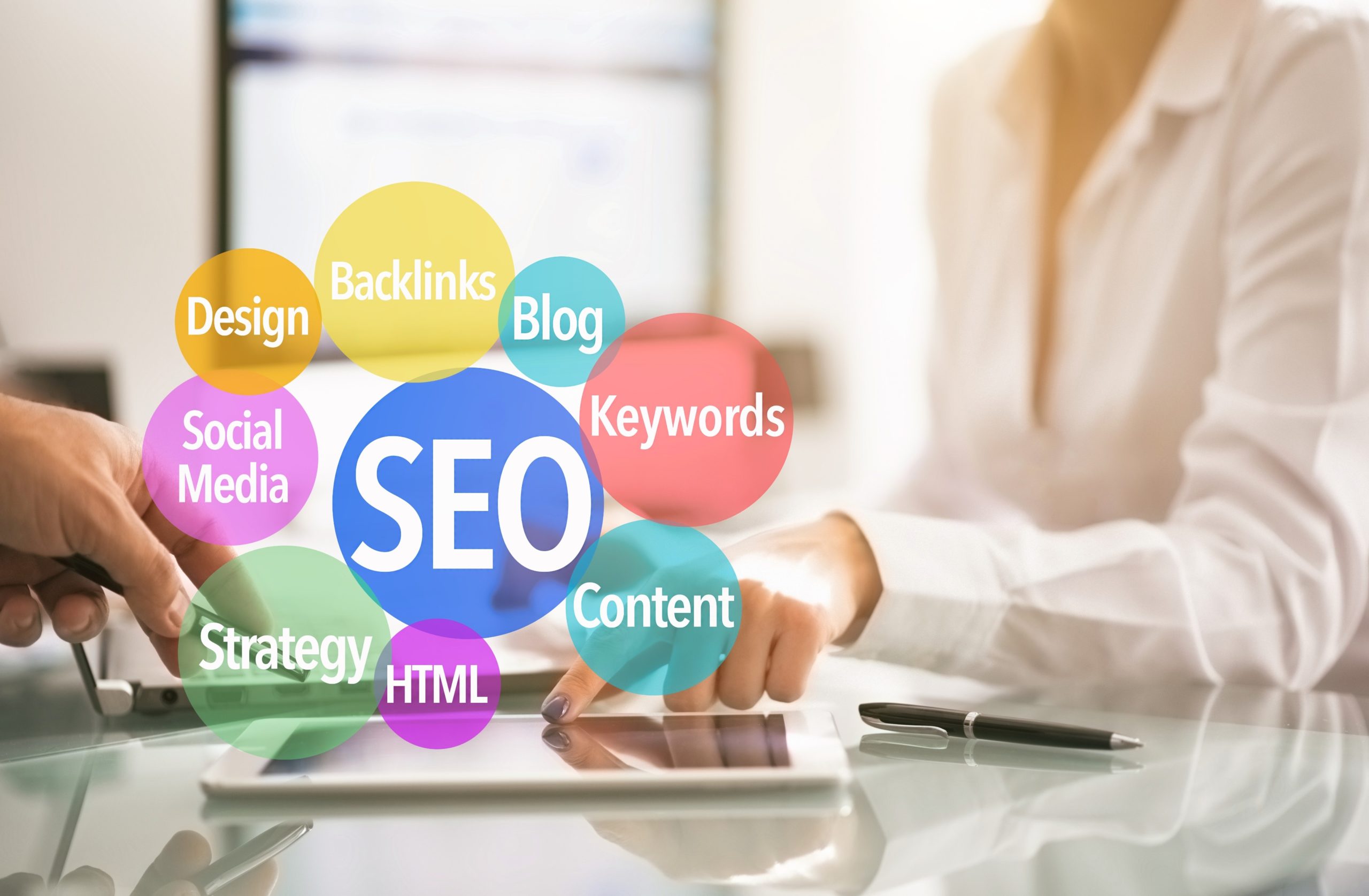 Optimizing Website Content SEO