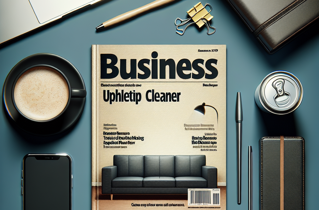 9 Proven Digital Marketing Strategies for Upholstery Cleaner