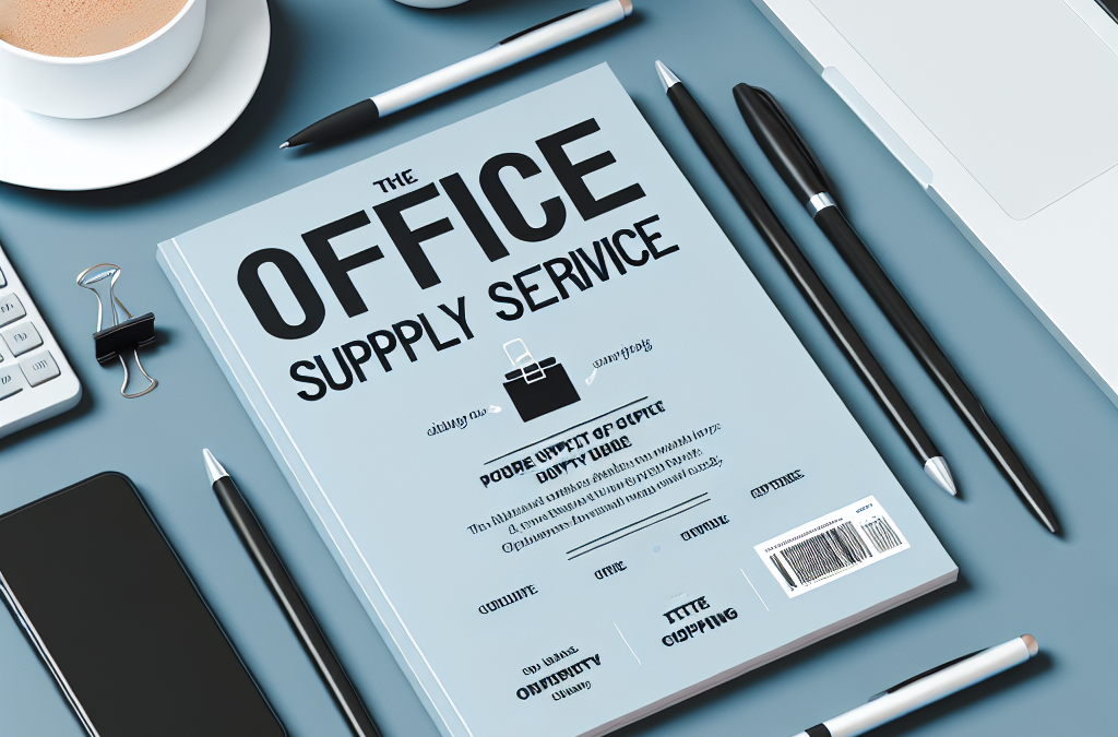 9 Proven Digital Marketing Strategies for Office Supply Delivery Service