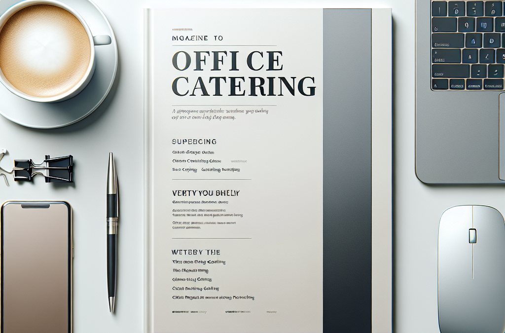 9 Proven Digital Marketing Strategies for Office Catering Service