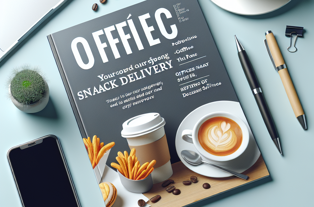 9 Proven Digital Marketing Strategies for Office Snack Delivery Service