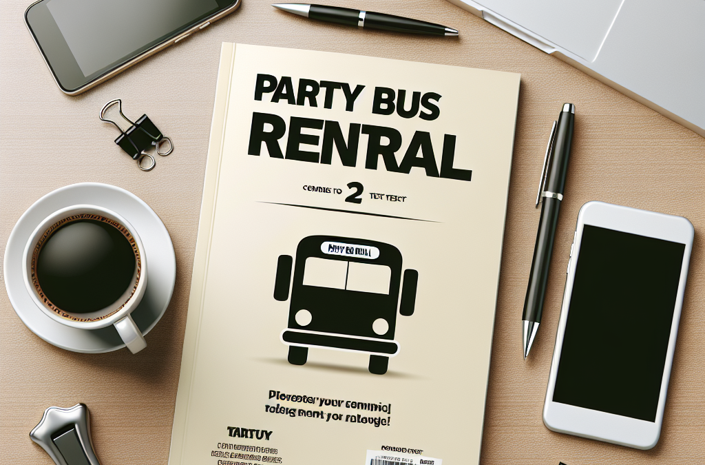 9 Proven Digital Marketing Strategies for Party Bus Rental