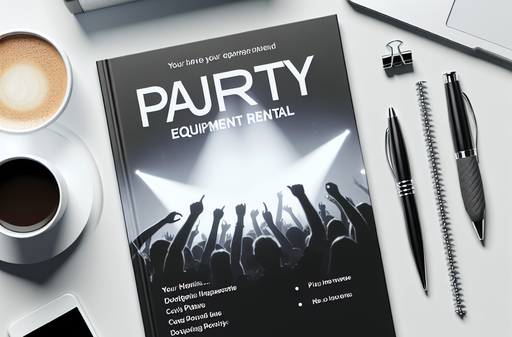 9 Proven Digital Marketing Strategies for Party Equipment Rental