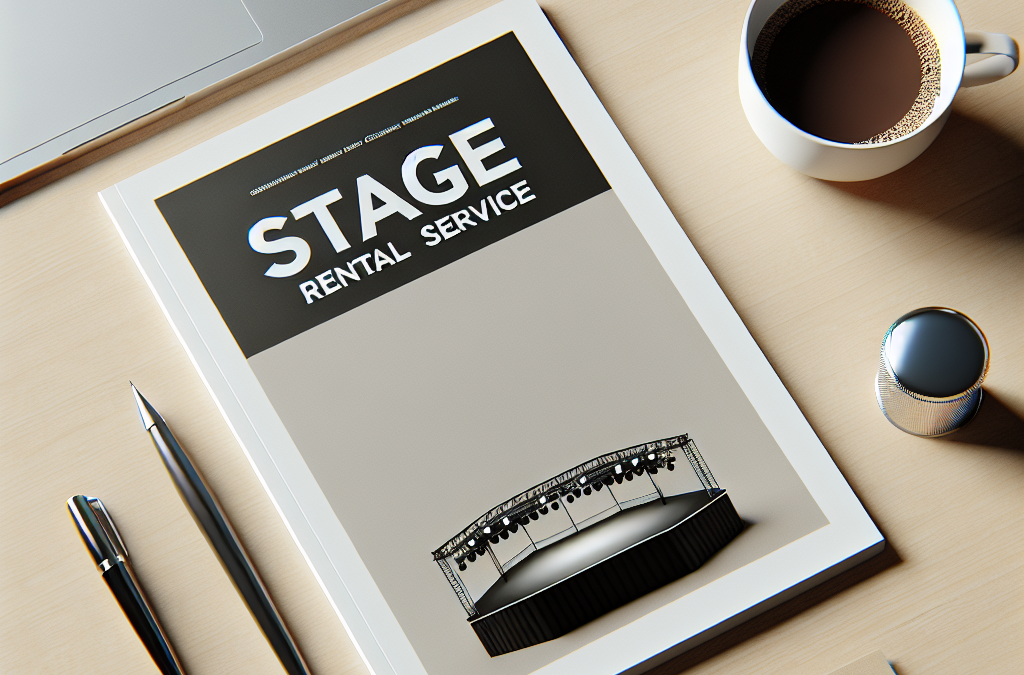9 Proven Digital Marketing Strategies for Stage Rental Service