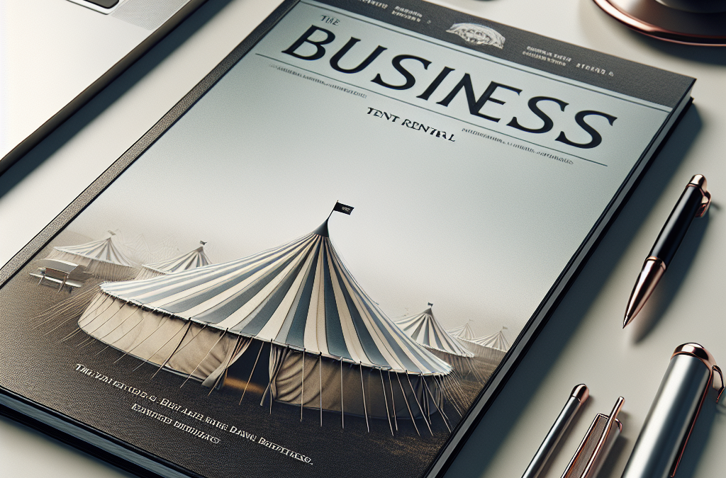 9 Proven Digital Marketing Strategies for Tent Rental Service