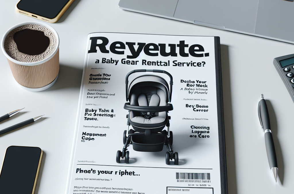 9 Proven Digital Marketing Strategies for Baby Gear Rental Service