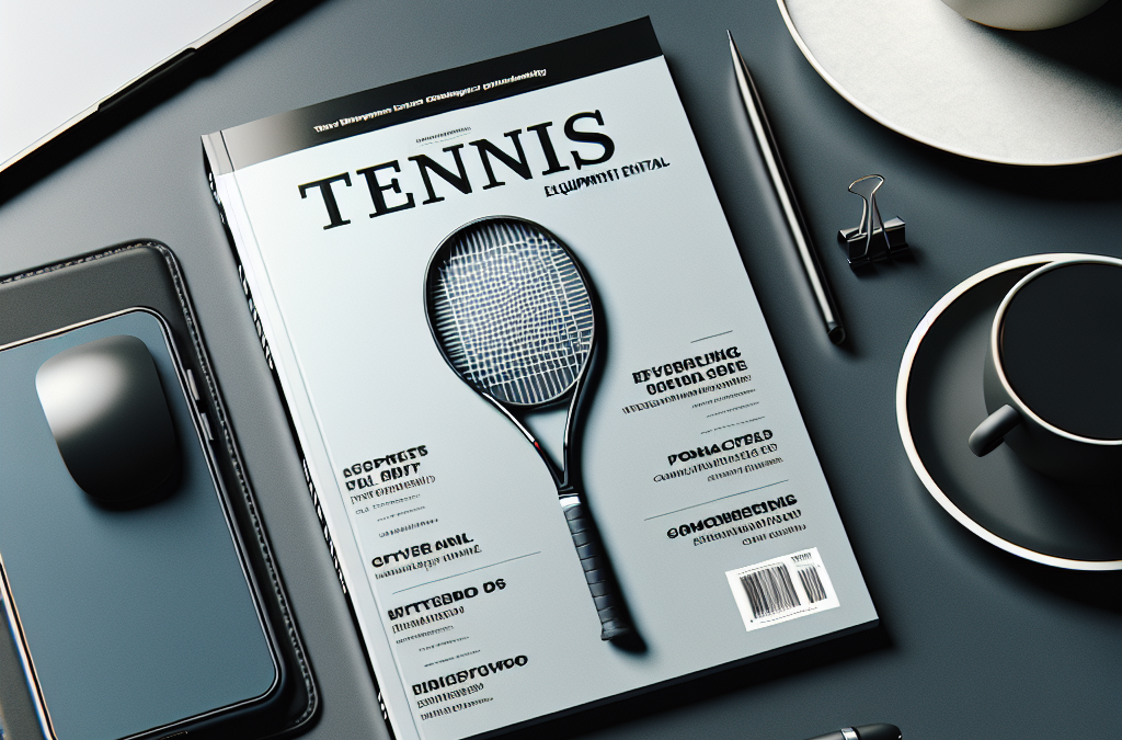 9 Proven Digital Marketing Strategies for Tennis Equipment Rental
