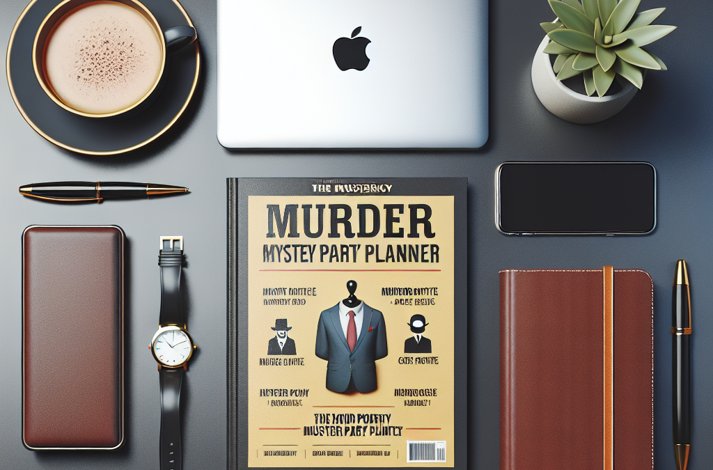 9 Proven Digital Marketing Strategies for Murder Mystery Party Planner