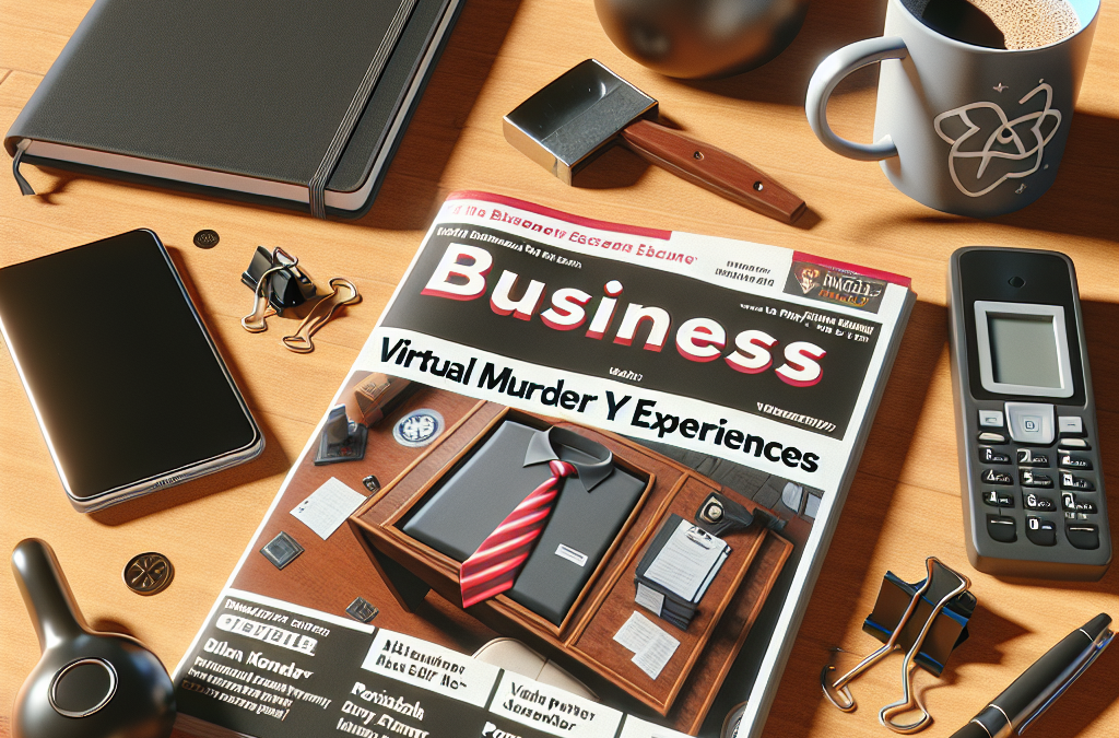 9 Proven Digital Marketing Strategies for Virtual Murder Mystery Experiences
