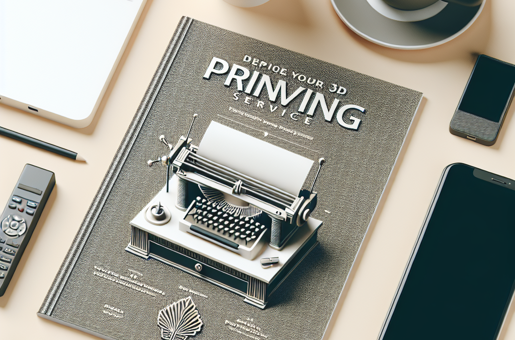 9 Proven Digital Marketing Strategies for 3D Printing Service