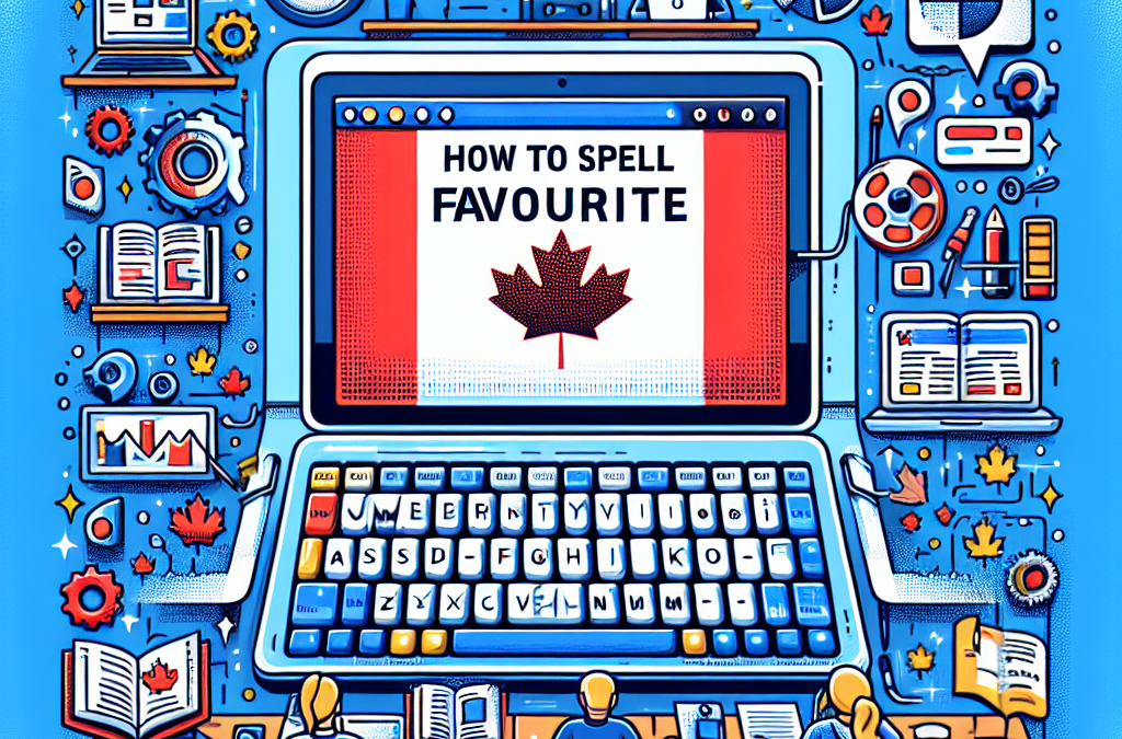 Exploring the Canadian Spelling of “Favourite”