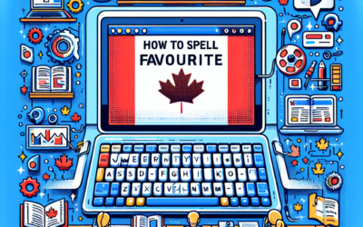 Exploring the Canadian Spelling of “Favourite”