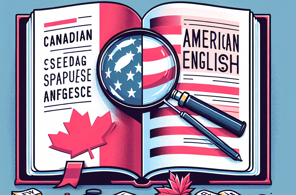 Canadian vs American Spelling: Understanding the Differences