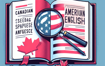 Canadian vs American Spelling: Understanding the Differences