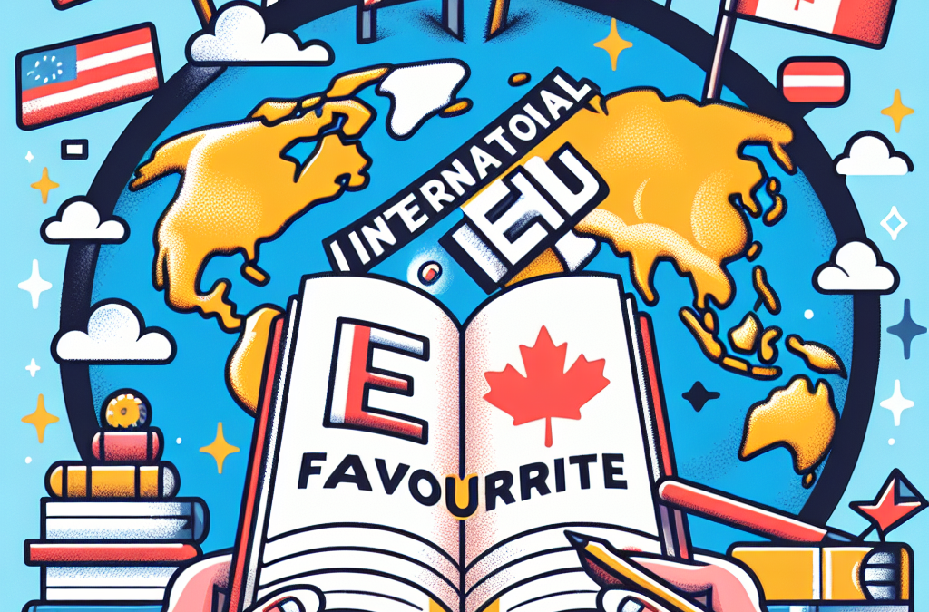 How Do You Spell Favorite in Canada? Insights into Canadian English