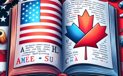 American vs Canadian Spelling: Understanding the Differences